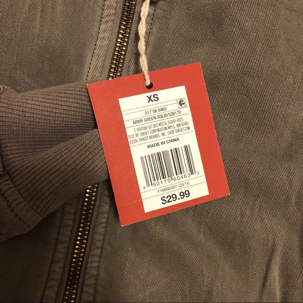 Mossimo Utility Jacket - XS - Picture 3 of 8